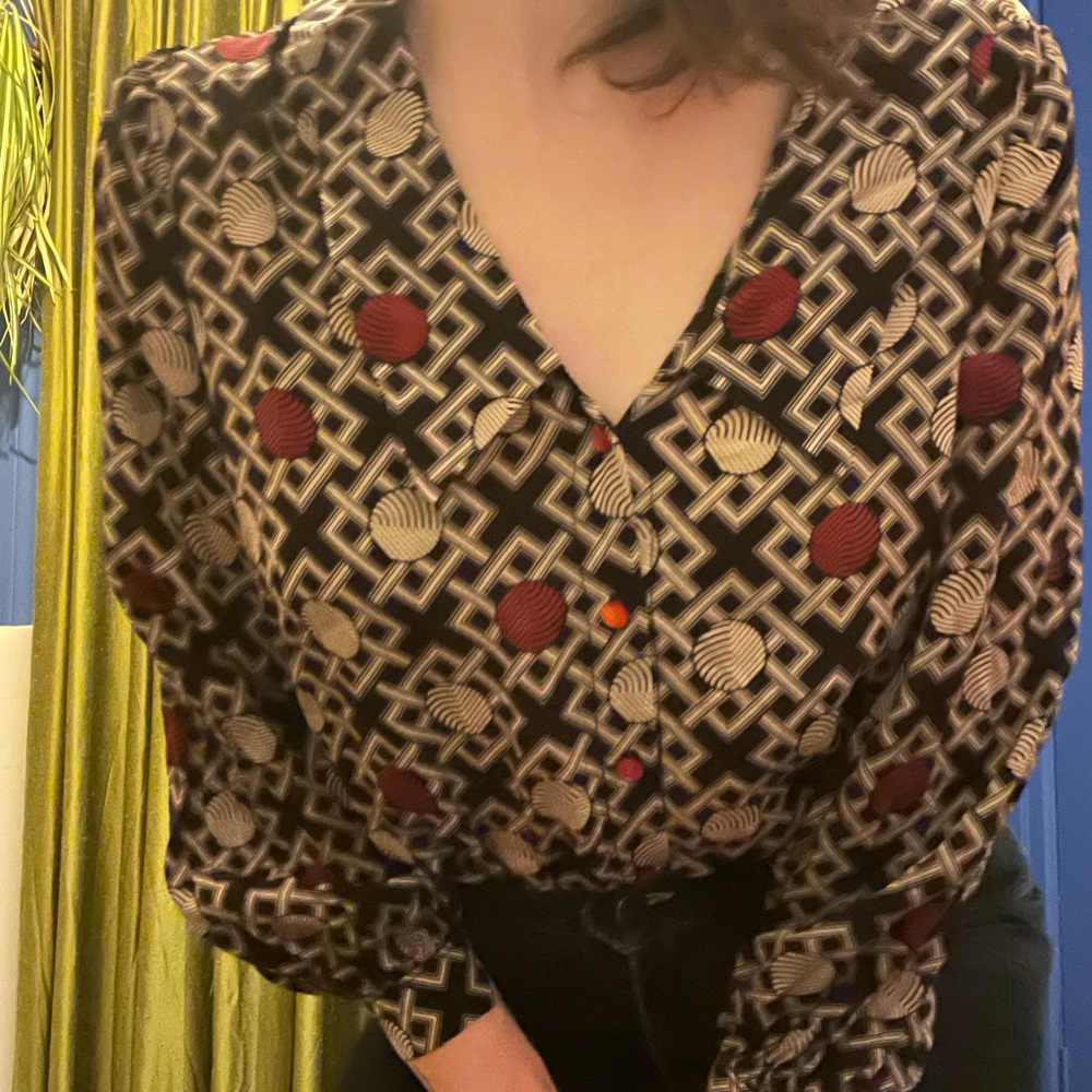 Handmade Blouse - Picture 3 of 6